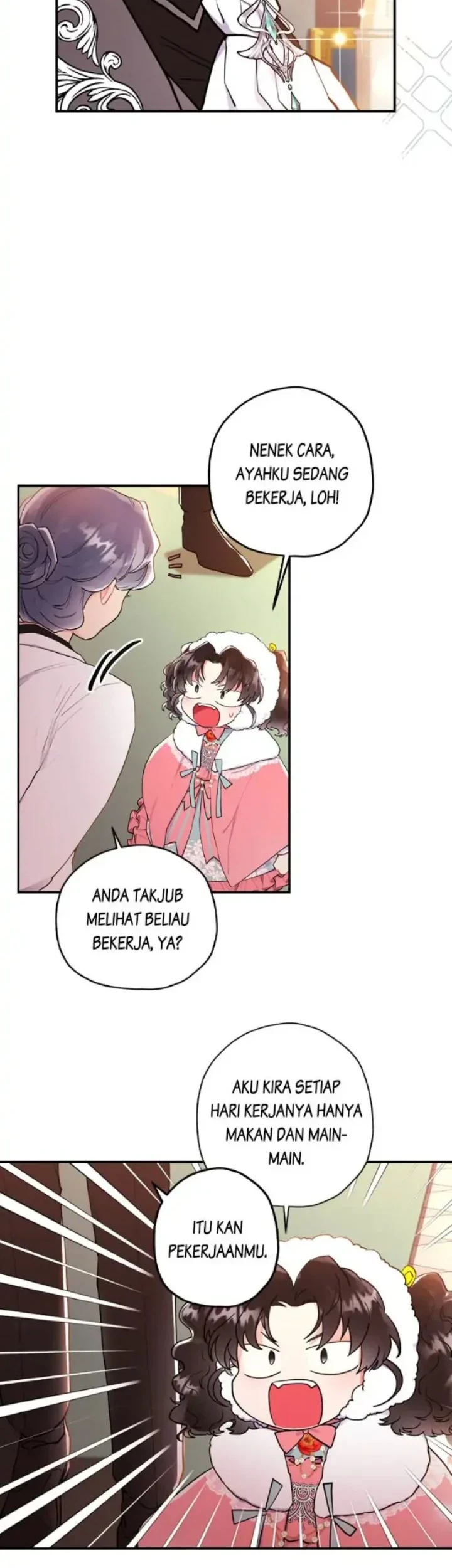 The Male Lead's Little Lion Daughter Chapter 29 Gambar 11