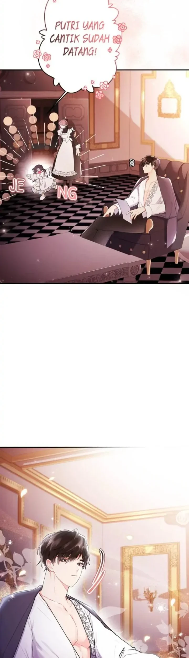 The Male Lead's Little Lion Daughter Chapter 30 Gambar 8