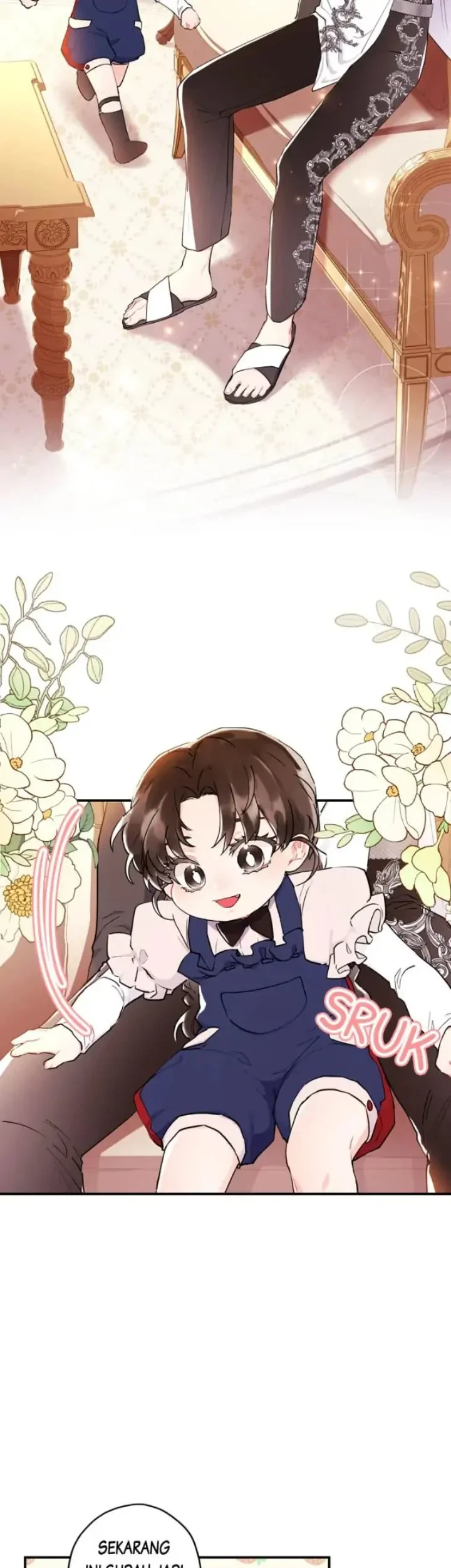 The Male Lead's Little Lion Daughter Chapter 32 Gambar 7