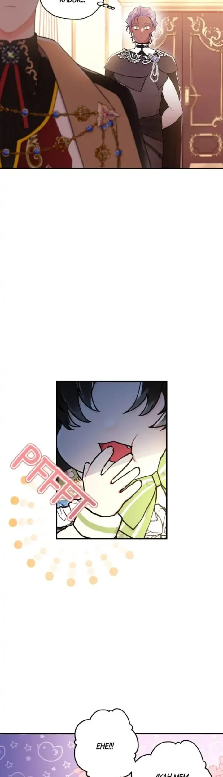 The Male Lead's Little Lion Daughter Chapter 33 Gambar 8