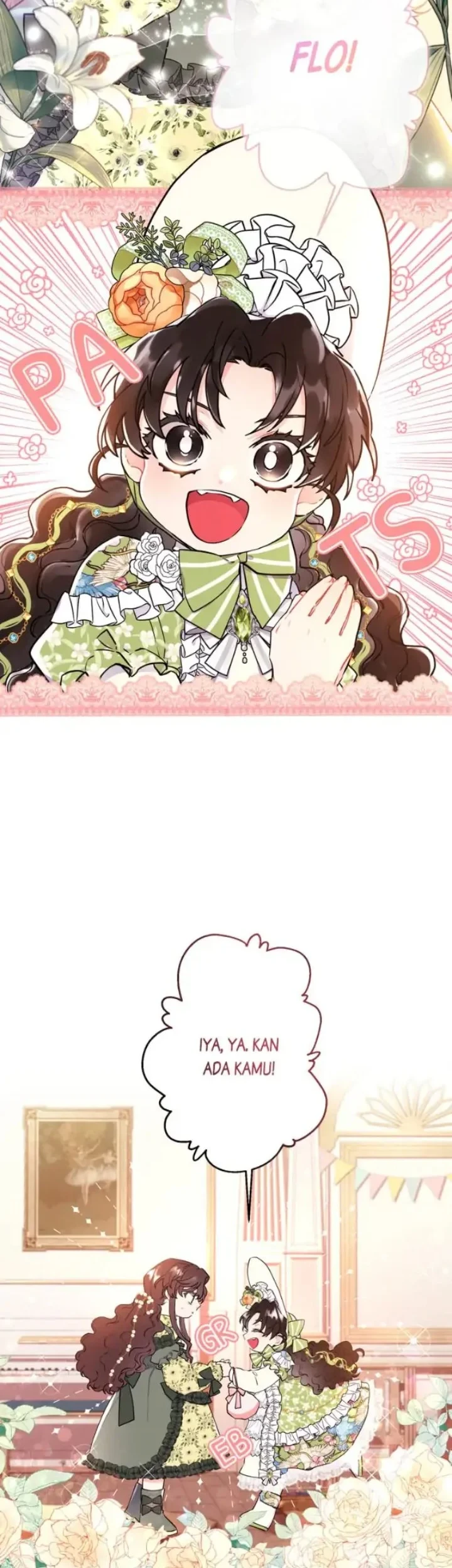 The Male Lead's Little Lion Daughter Chapter 34 Gambar 8