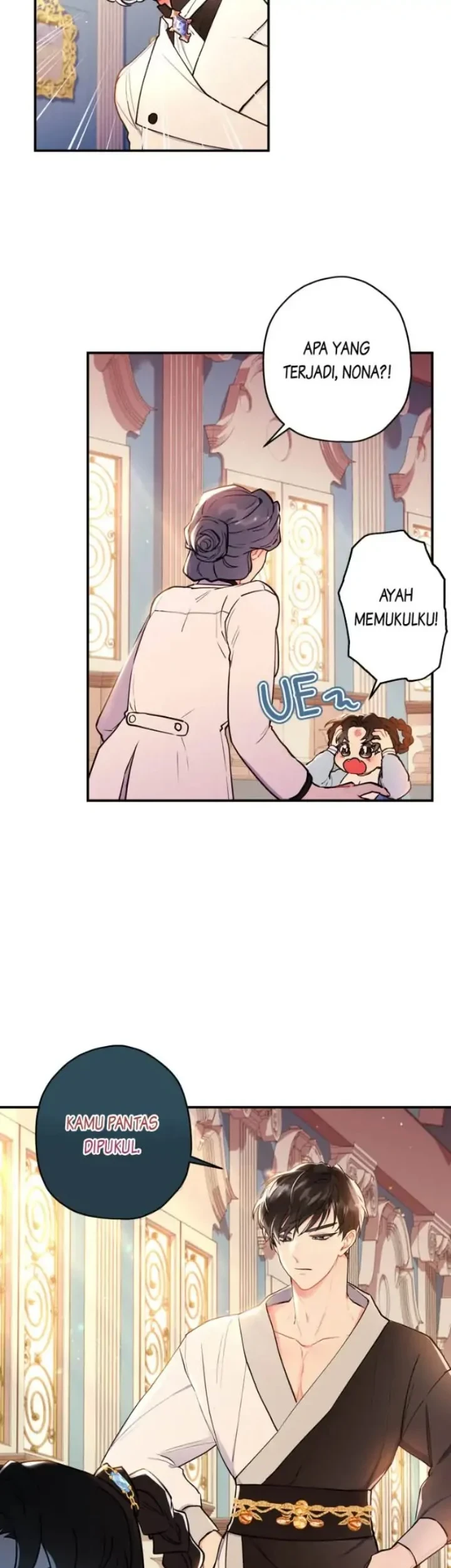 The Male Lead's Little Lion Daughter Chapter 37 Gambar 10