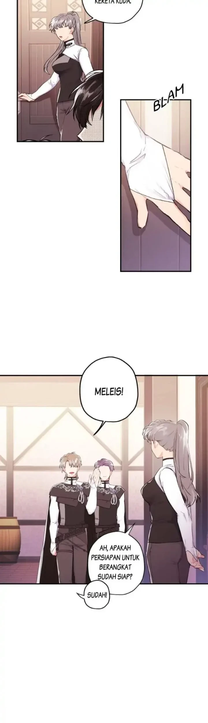 The Male Lead's Little Lion Daughter Chapter 4 Gambar 7