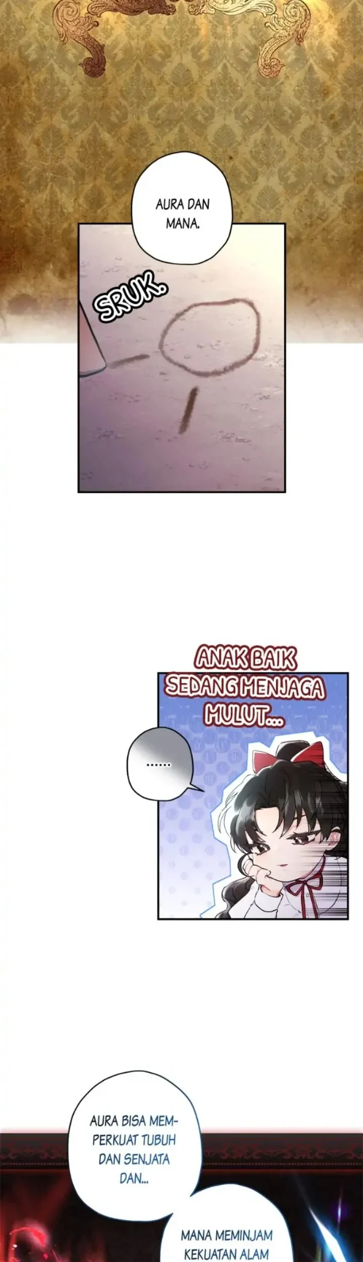 The Male Lead's Little Lion Daughter Chapter 41 Gambar 8