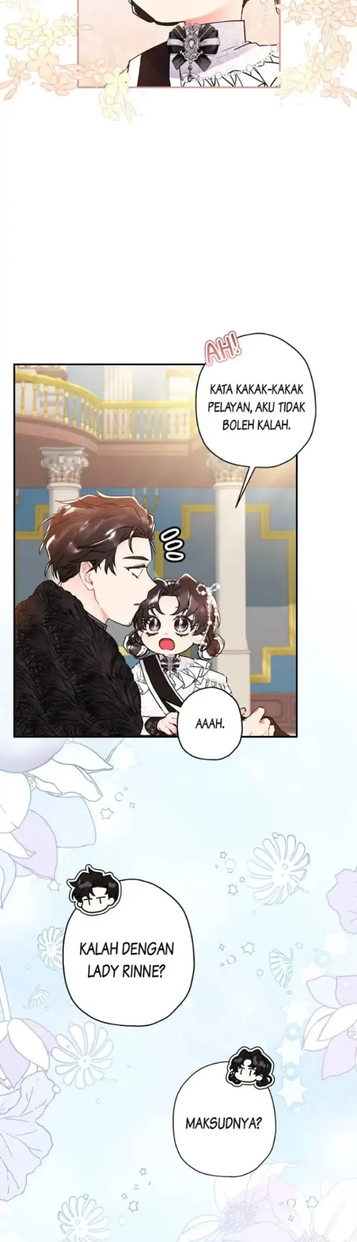 The Male Lead's Little Lion Daughter Chapter 43 Gambar 8