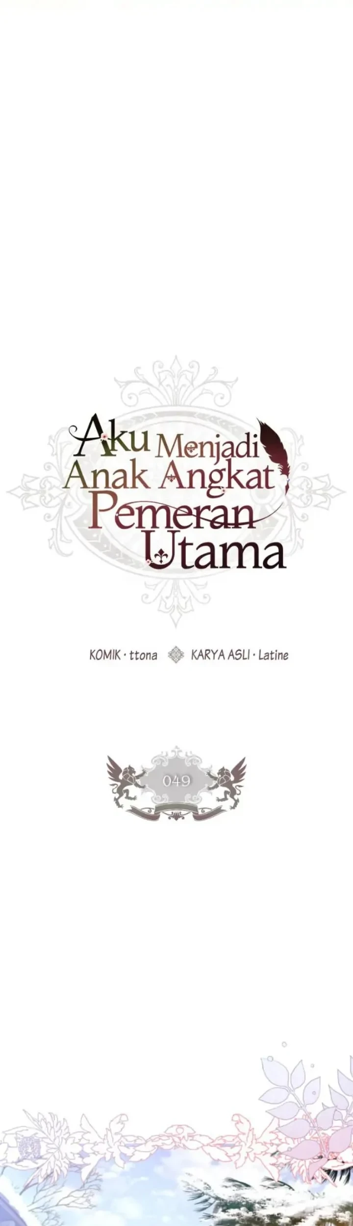 The Male Lead's Little Lion Daughter Chapter 49 Gambar 10