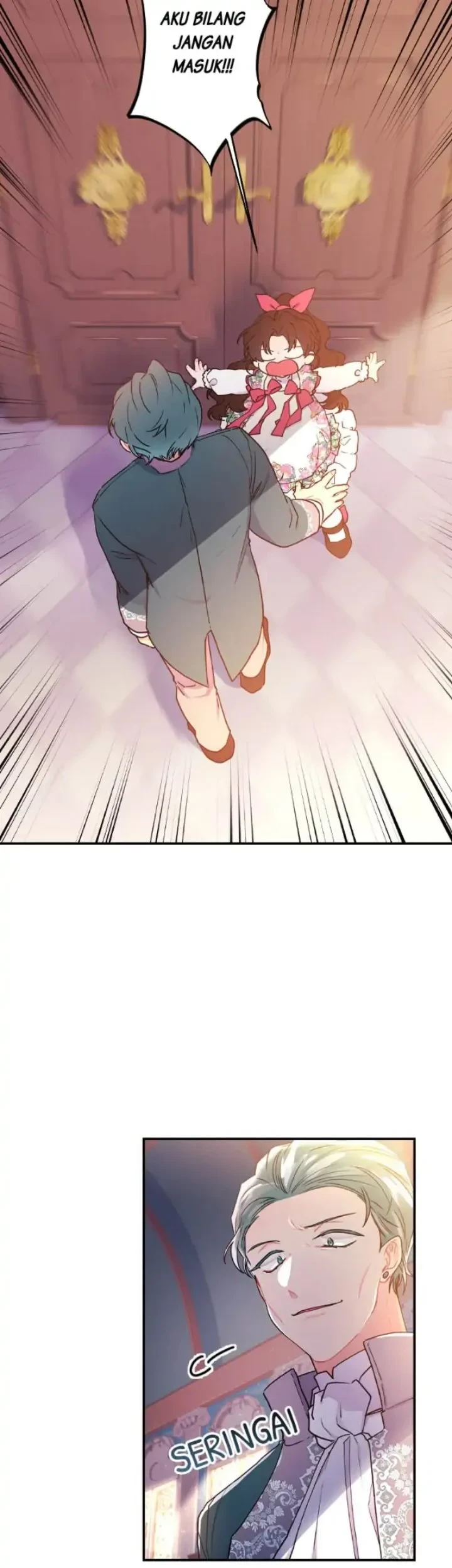 The Male Lead's Little Lion Daughter Chapter 50 Gambar 13