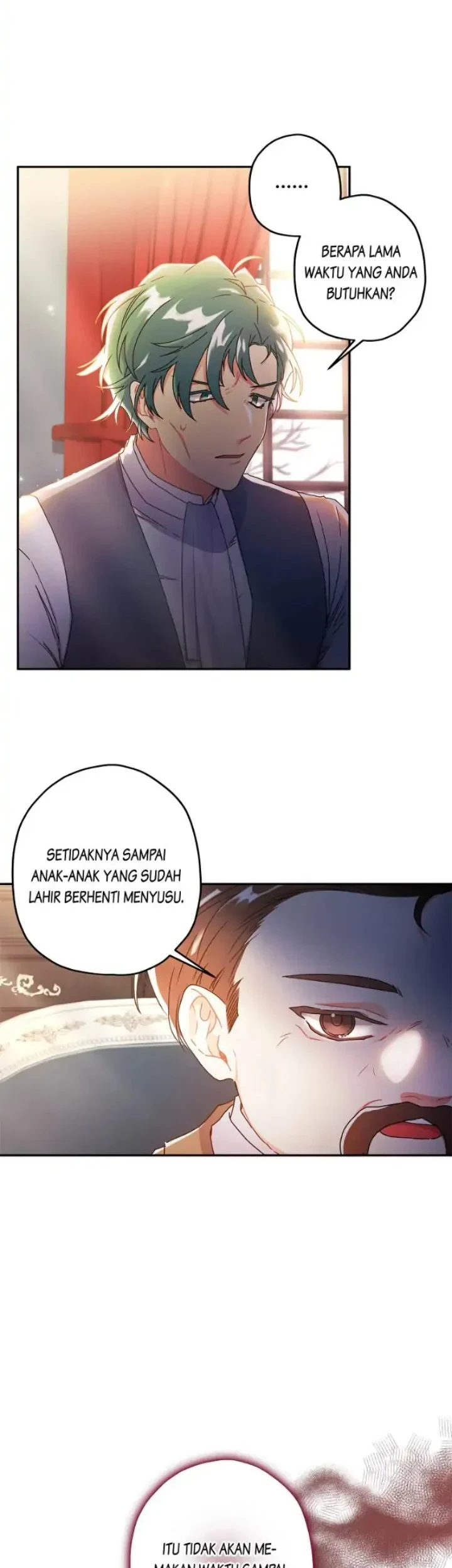 The Male Lead's Little Lion Daughter Chapter 51 Gambar 8