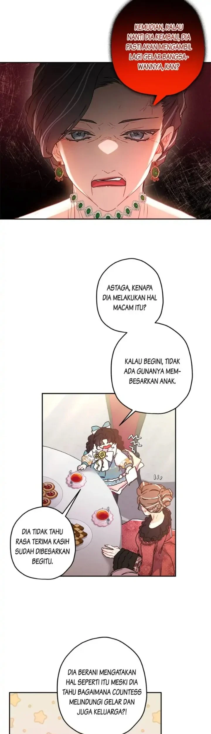 The Male Lead's Little Lion Daughter Chapter 52 Gambar 7