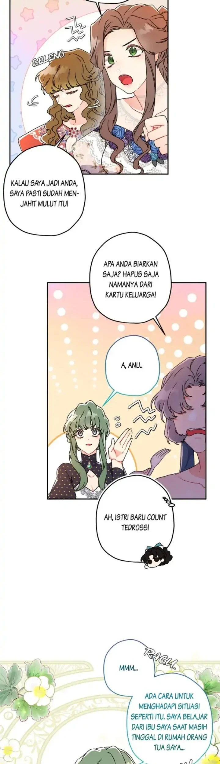 The Male Lead's Little Lion Daughter Chapter 52 Gambar 8