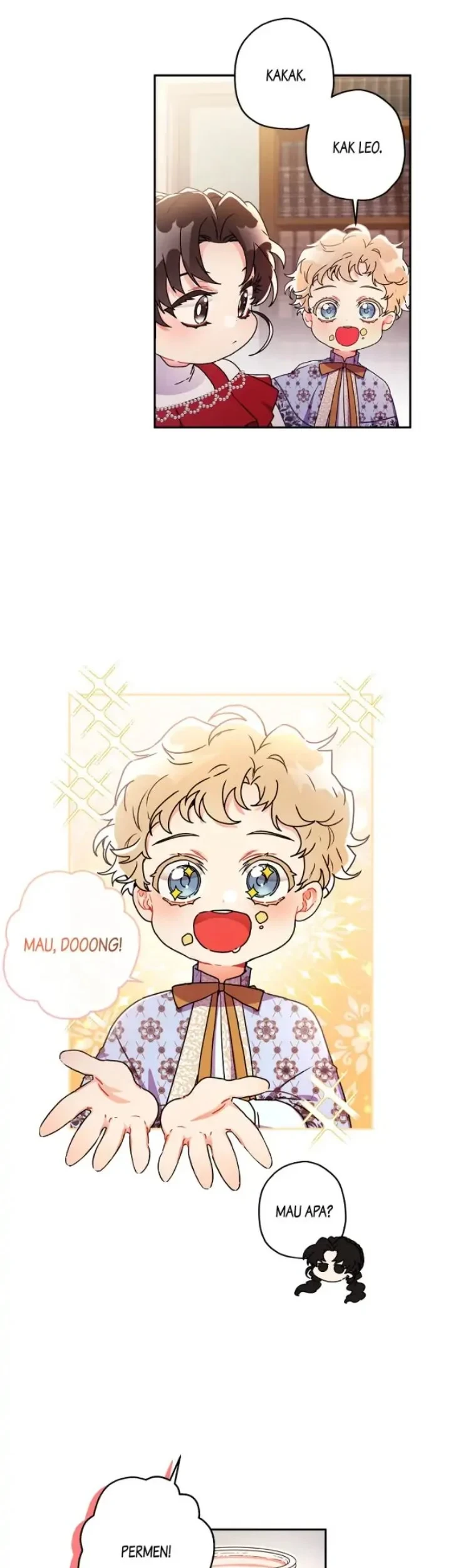The Male Lead's Little Lion Daughter Chapter 54 Gambar 7