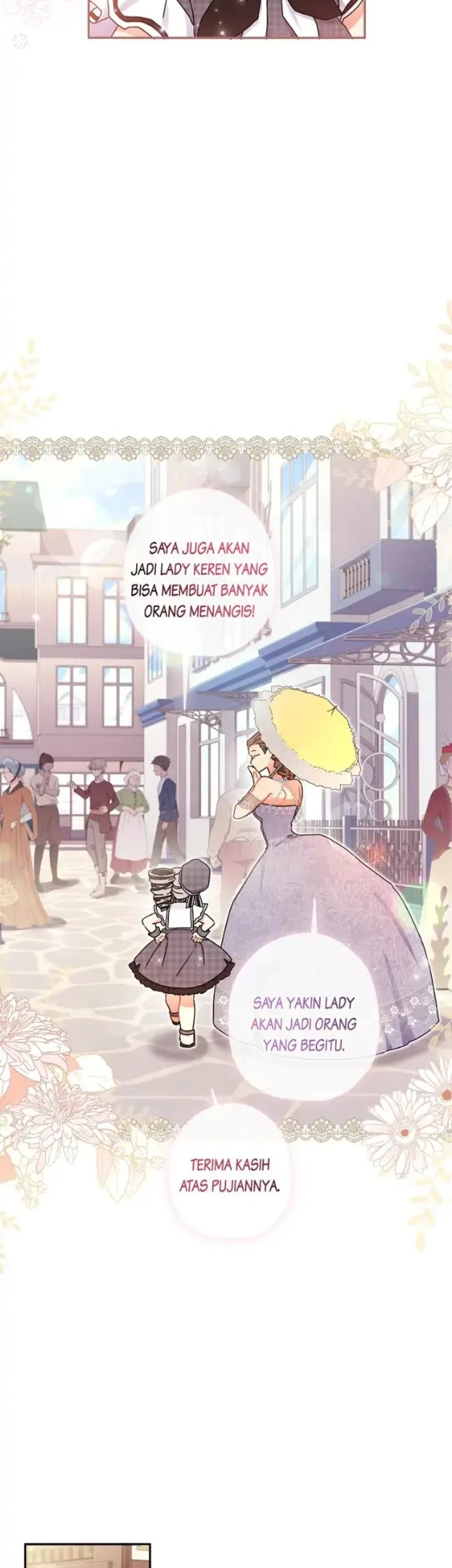 The Male Lead's Little Lion Daughter Chapter 55 Gambar 8