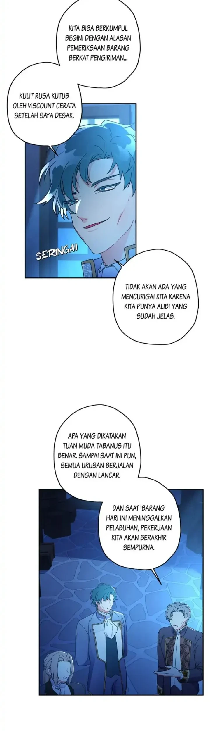 The Male Lead's Little Lion Daughter Chapter 57 Gambar 8