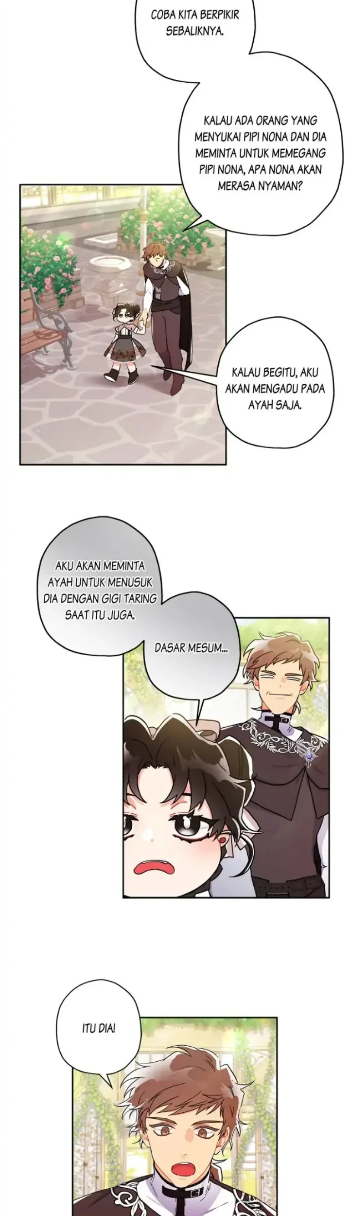 The Male Lead's Little Lion Daughter Chapter 59 Gambar 8