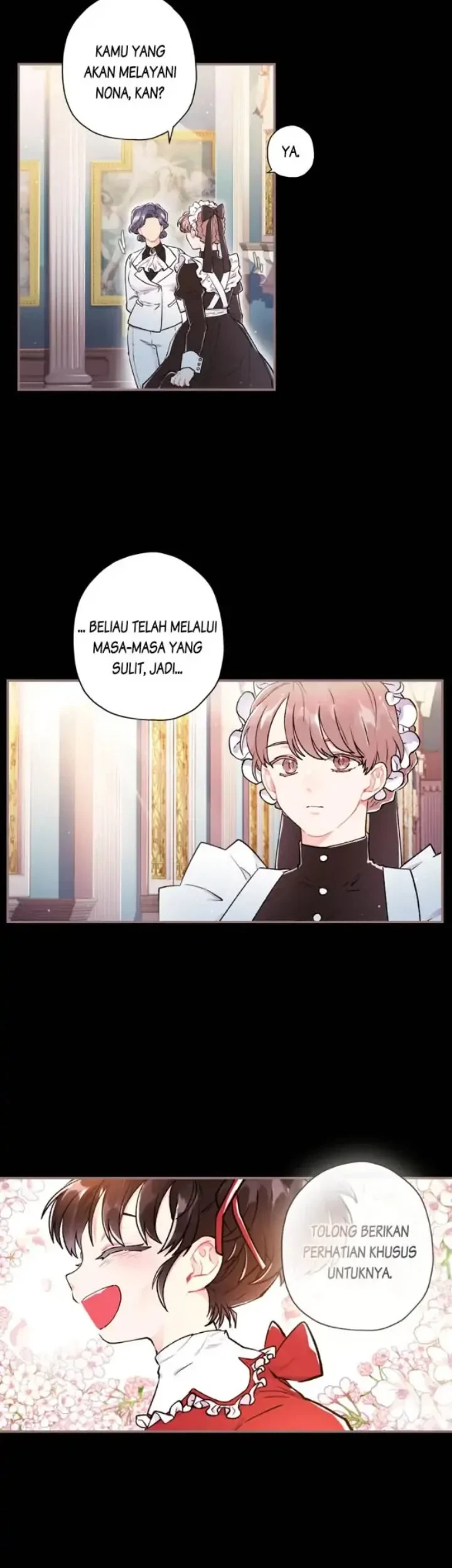 The Male Lead's Little Lion Daughter Chapter 6 Gambar 8