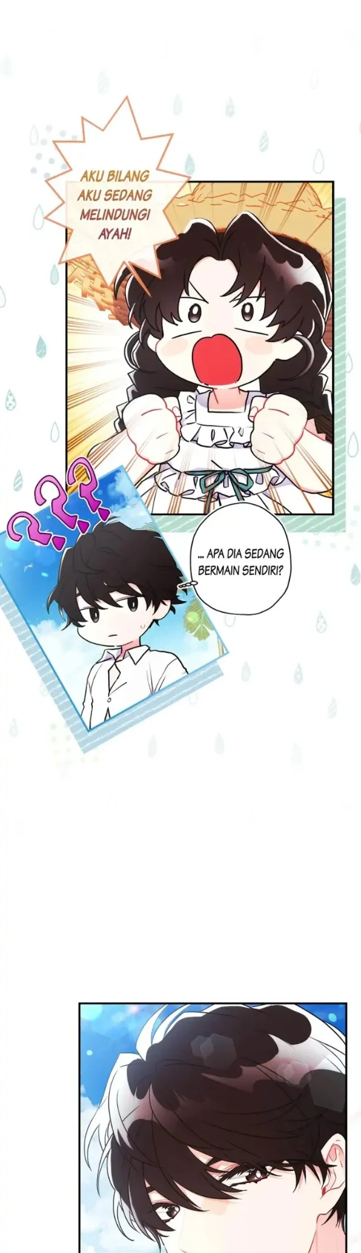 The Male Lead's Little Lion Daughter Chapter 61 Gambar 7