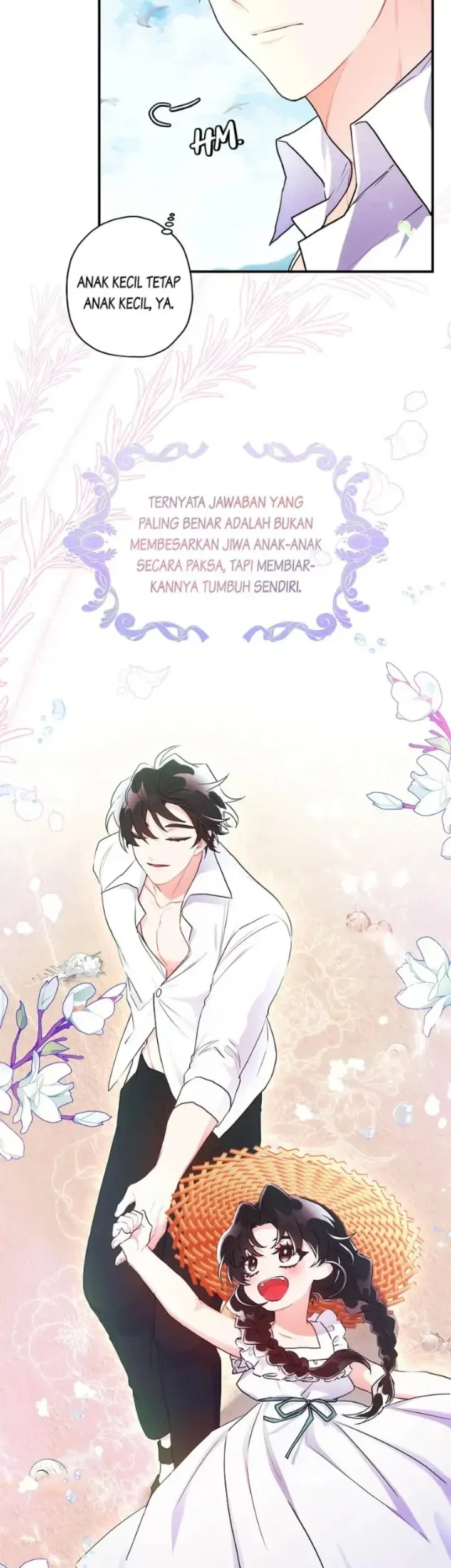 The Male Lead's Little Lion Daughter Chapter 61 Gambar 8
