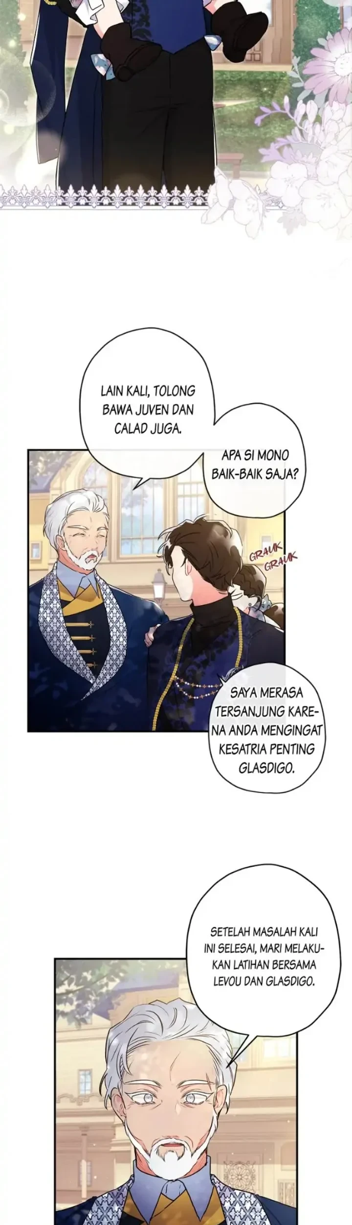 The Male Lead's Little Lion Daughter Chapter 63 Gambar 7