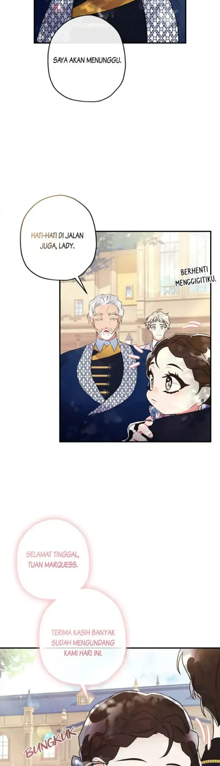 The Male Lead's Little Lion Daughter Chapter 63 Gambar 8