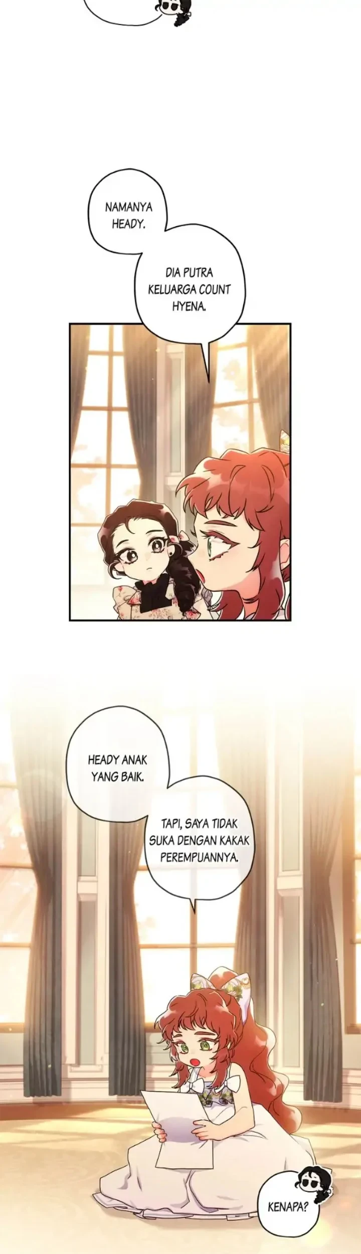 The Male Lead's Little Lion Daughter Chapter 64 Gambar 7