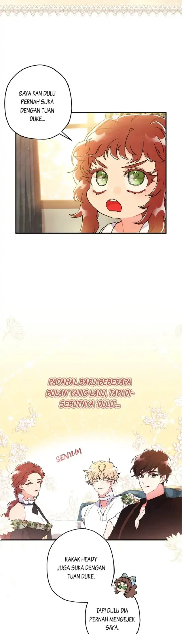 The Male Lead's Little Lion Daughter Chapter 64 Gambar 8