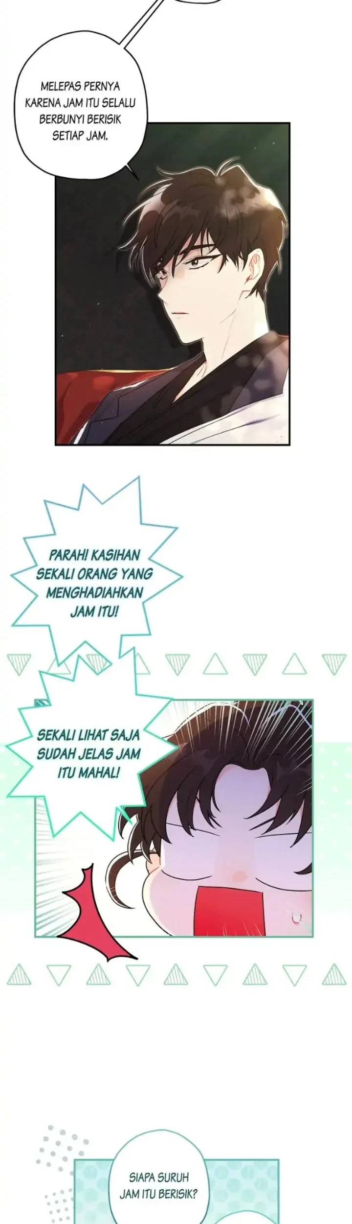 The Male Lead's Little Lion Daughter Chapter 65 Gambar 8