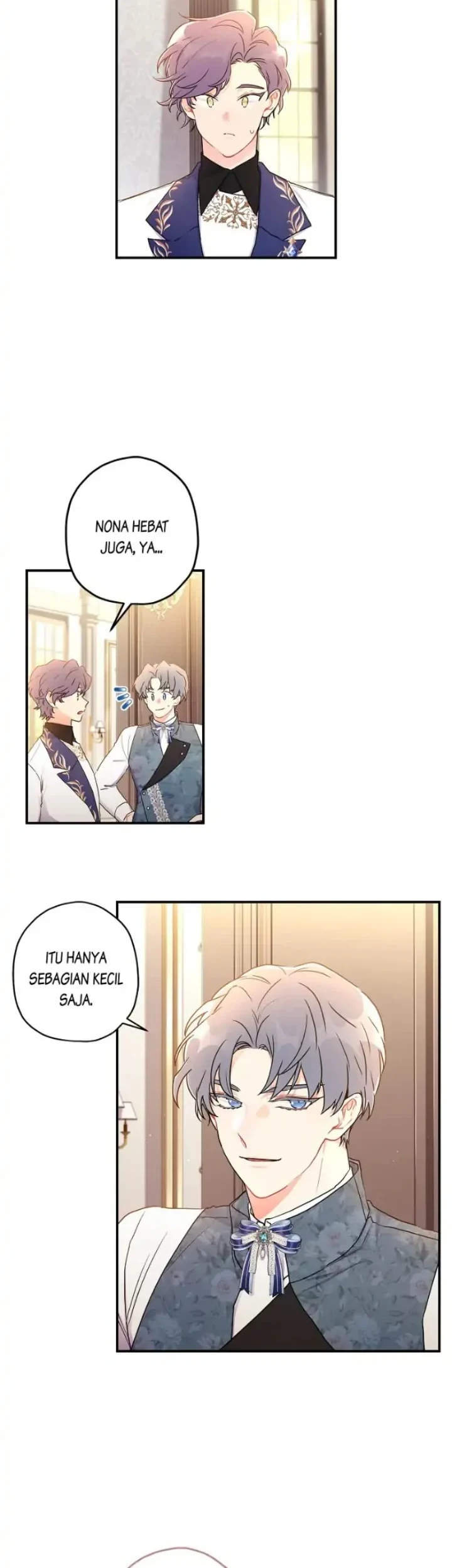 The Male Lead's Little Lion Daughter Chapter 68 Gambar 8