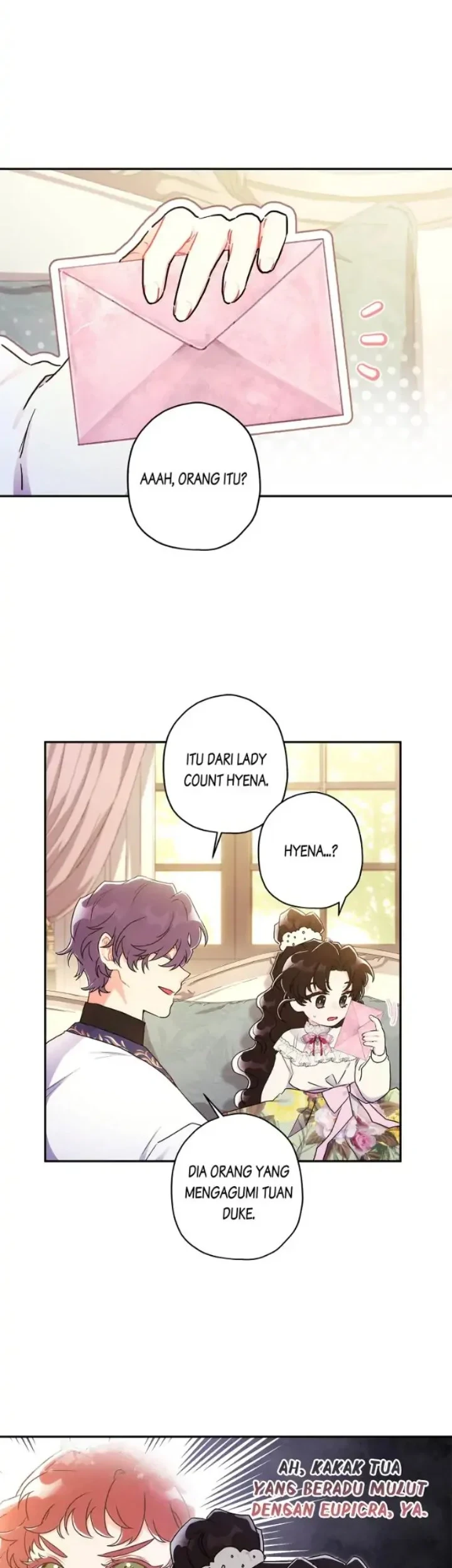 The Male Lead's Little Lion Daughter Chapter 69 Gambar 8