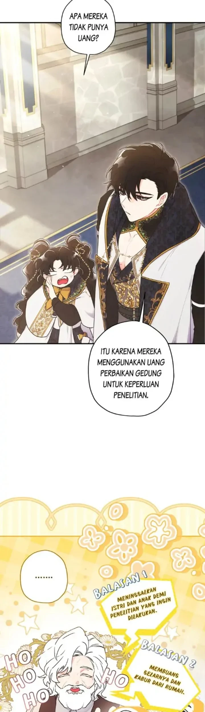 The Male Lead's Little Lion Daughter Chapter 74 Gambar 7