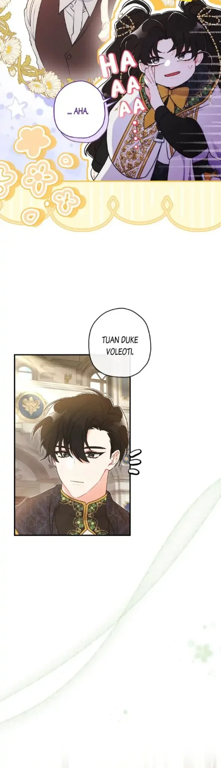 The Male Lead's Little Lion Daughter Chapter 74 Gambar 8