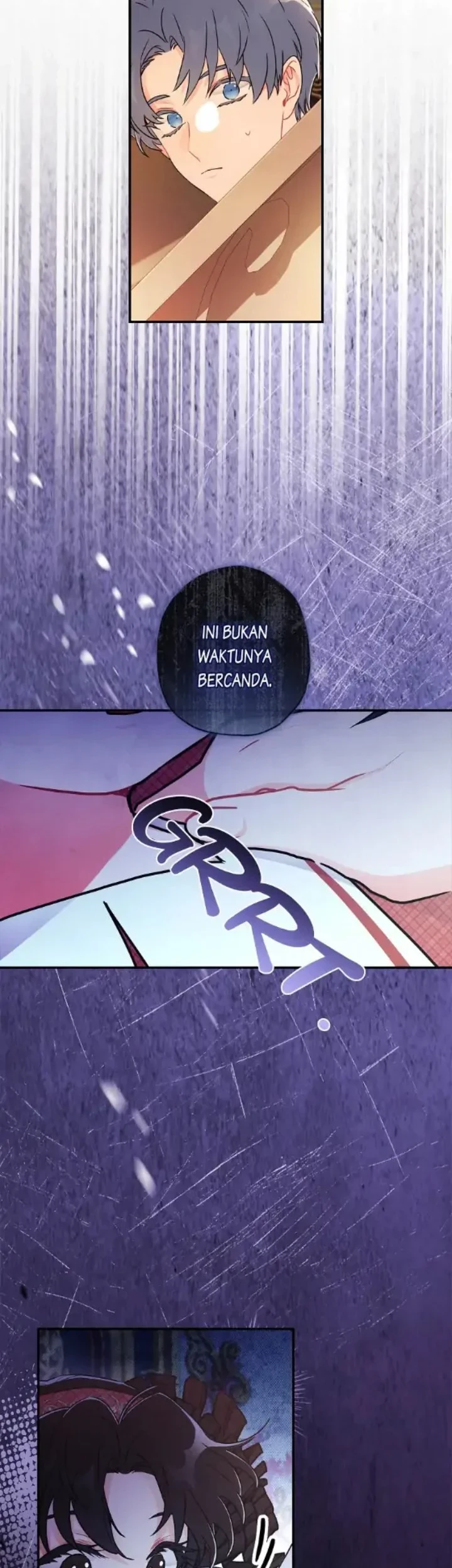 The Male Lead's Little Lion Daughter Chapter 85 Gambar 8