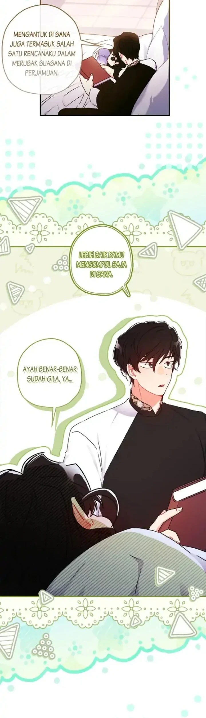The Male Lead's Little Lion Daughter Chapter 87 Gambar 8