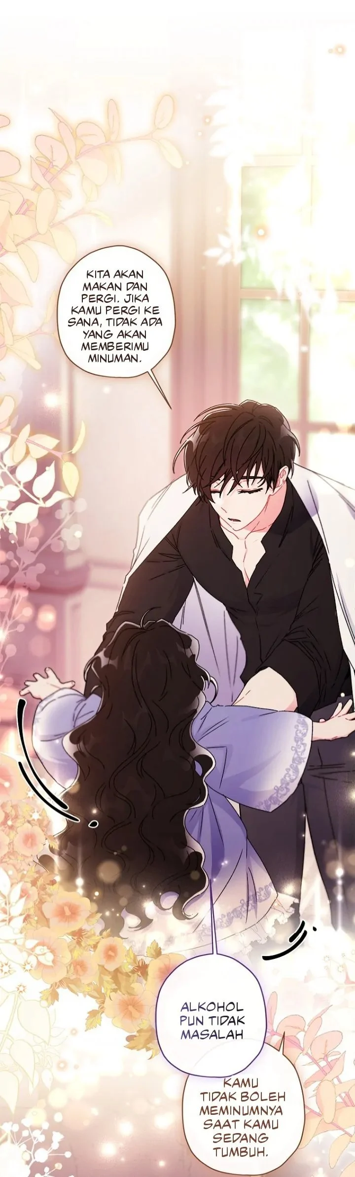 The Male Lead's Little Lion Daughter Chapter 88 Gambar 9