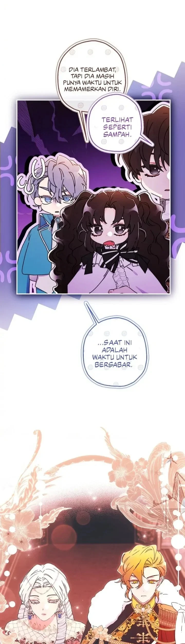 The Male Lead's Little Lion Daughter Chapter 92 Gambar 8