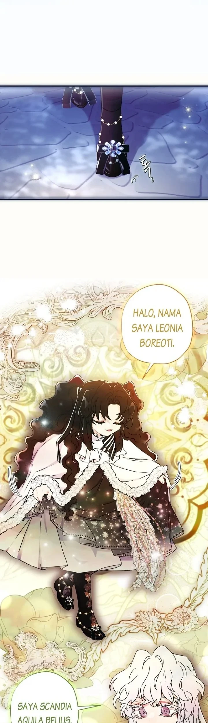 The Male Lead's Little Lion Daughter Chapter 96 Gambar 9