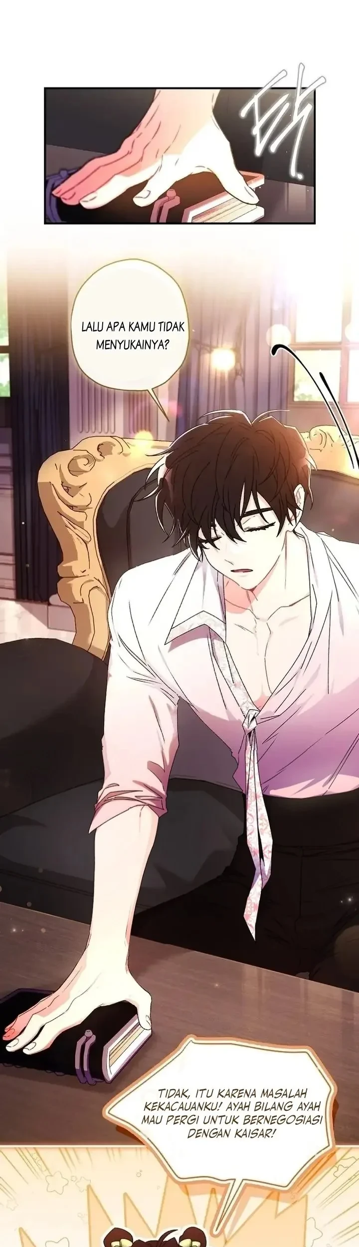 The Male Lead's Little Lion Daughter Chapter 97 Gambar 8