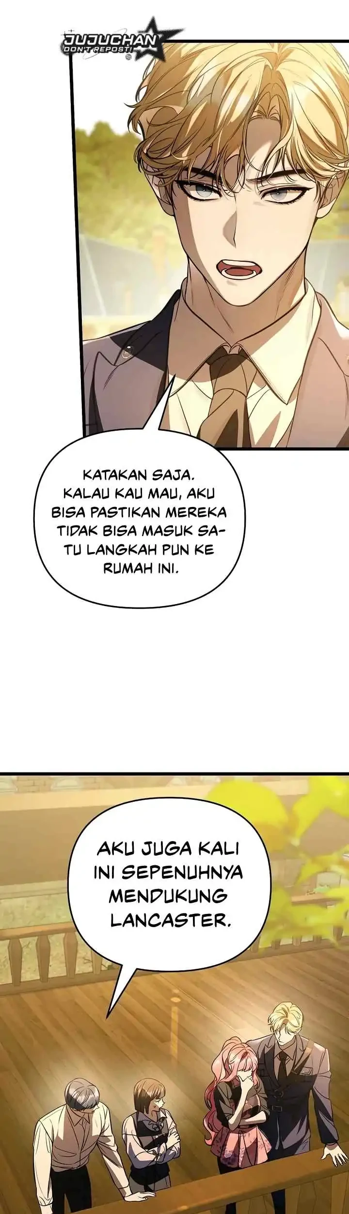 The Male Leads Are Trapped in My House Chapter 41 Gambar 8