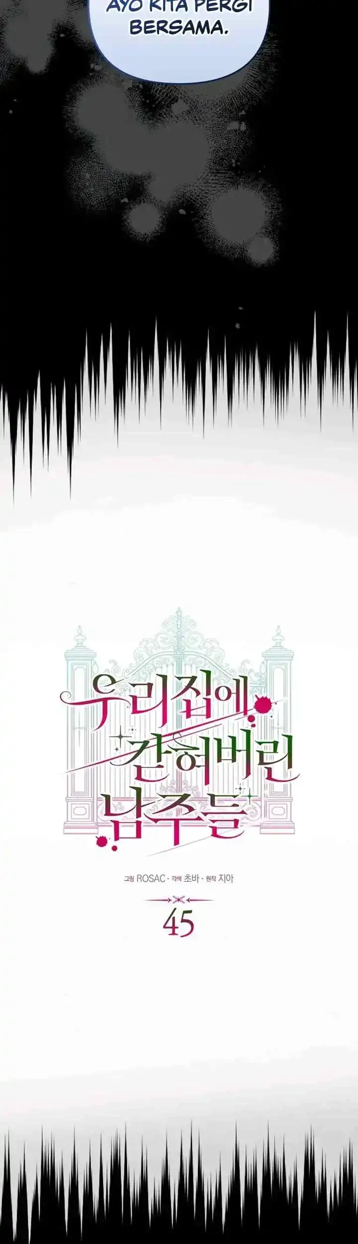 The Male Leads Are Trapped in My House Chapter 45 Gambar 10