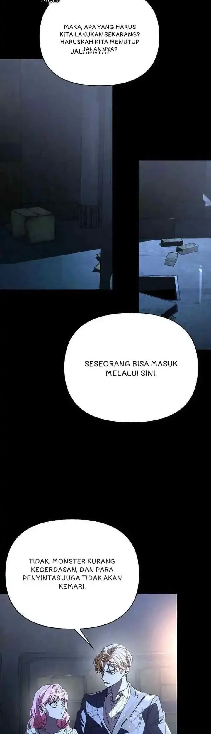 The Male Leads Are Trapped in My House Chapter 49 Gambar 9