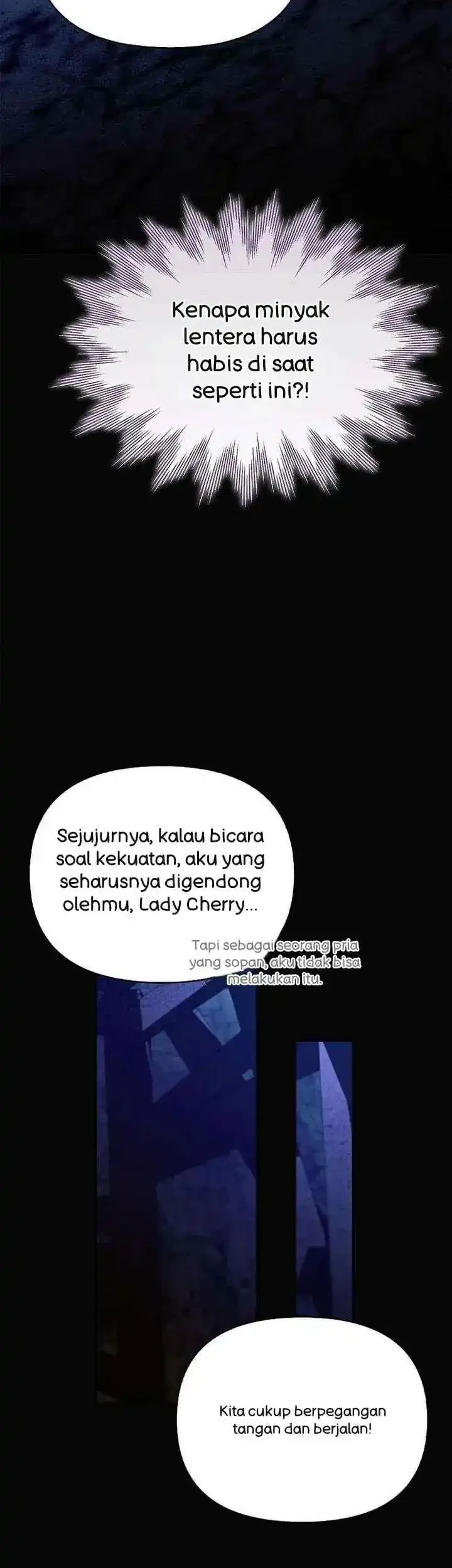 The Male Leads Are Trapped in My House Chapter 50 Gambar 8