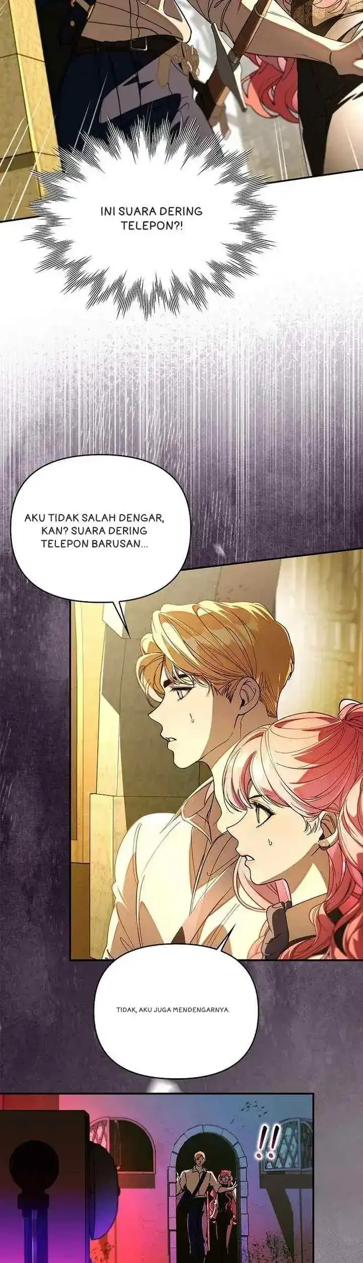 The Male Leads Are Trapped in My House Chapter 52 Gambar 8