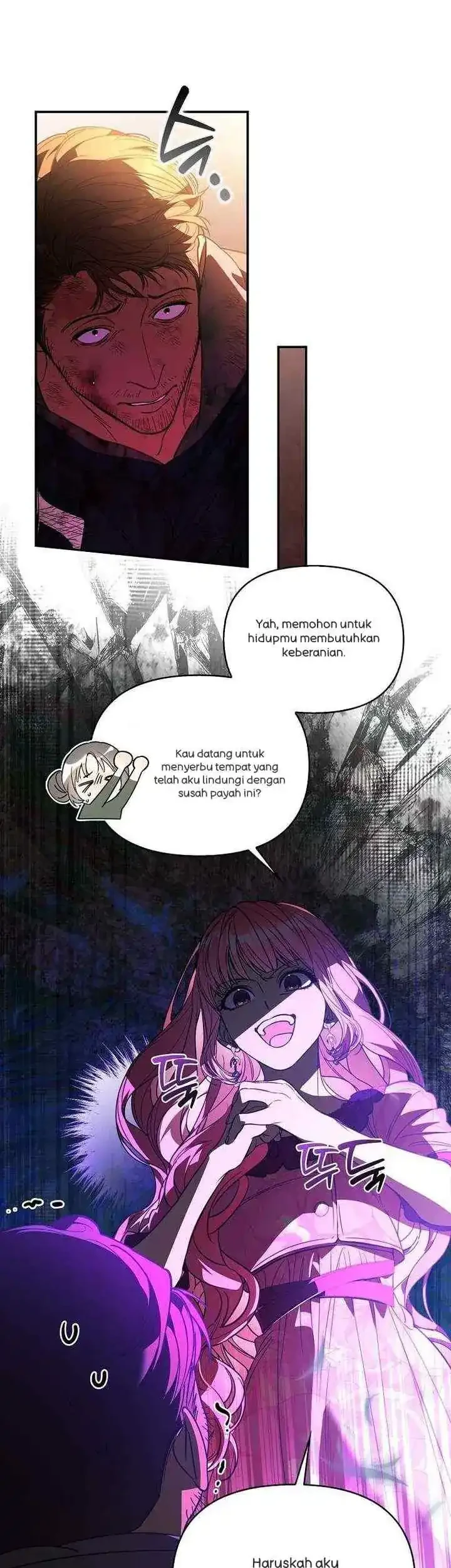 The Male Leads Are Trapped in My House Chapter 54 Gambar 7