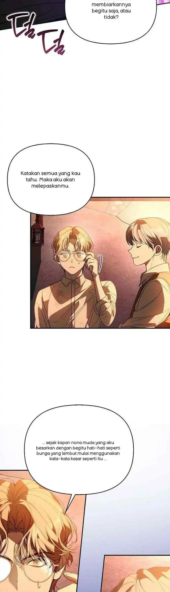 The Male Leads Are Trapped in My House Chapter 54 Gambar 8