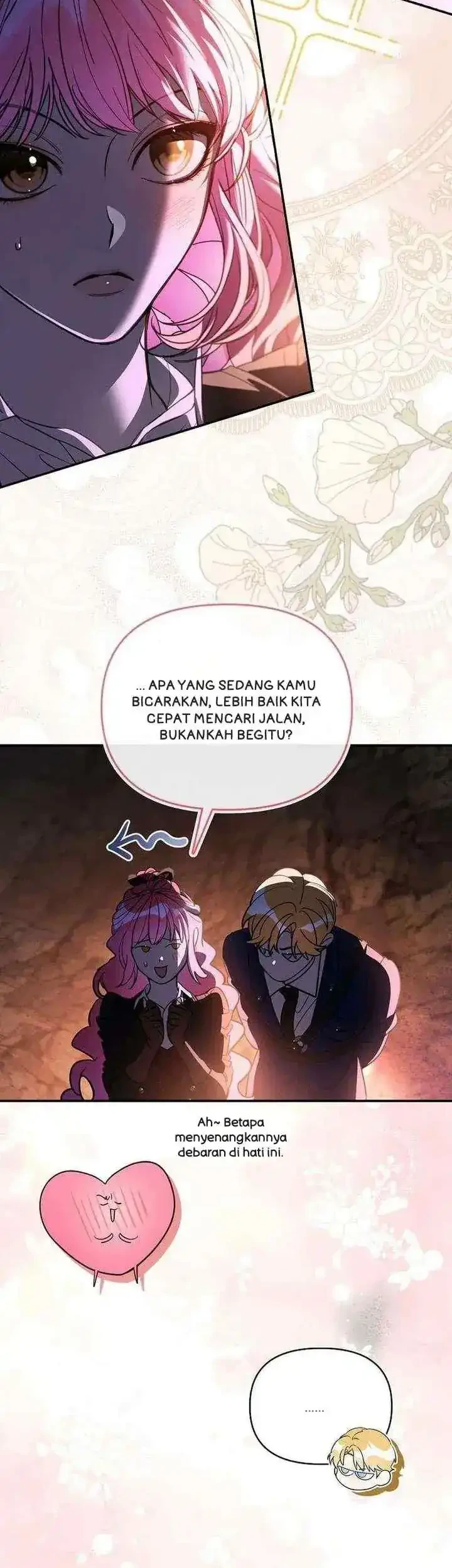 The Male Leads Are Trapped in My House Chapter 55 Gambar 8