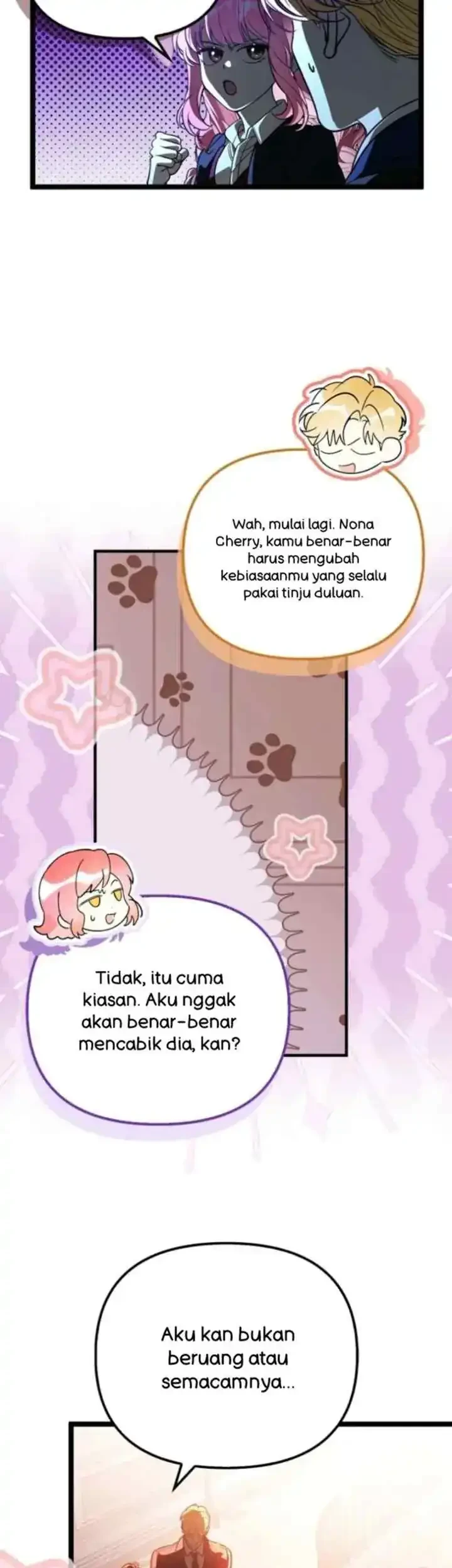 The Male Leads Are Trapped in My House Chapter 58 Gambar 7