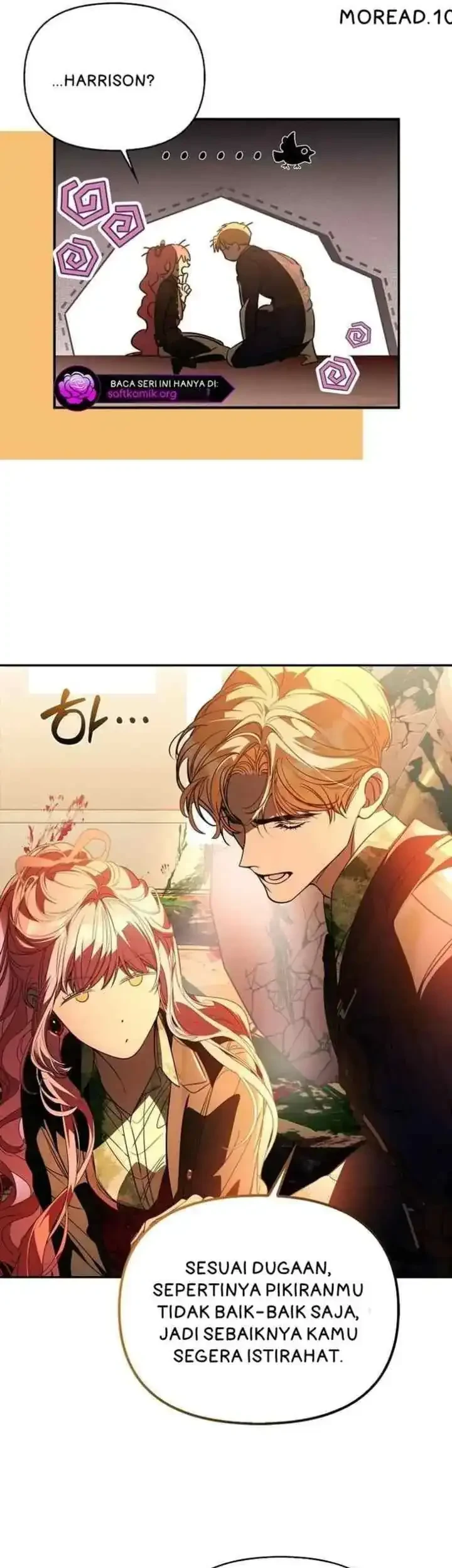The Male Leads Are Trapped in My House Chapter 59 Gambar 8
