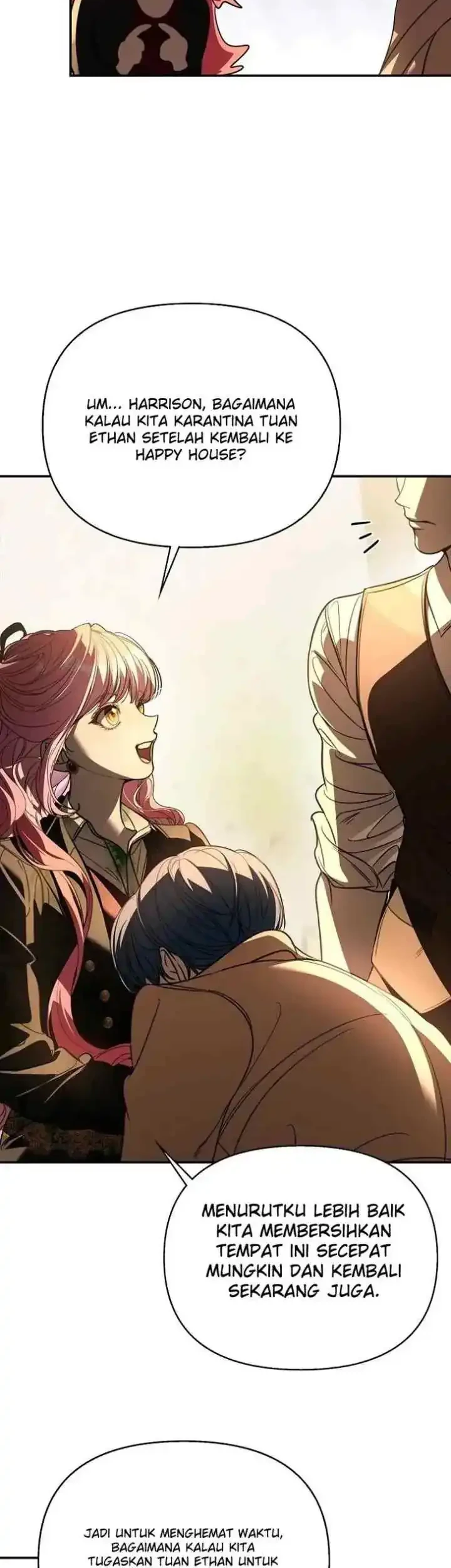 The Male Leads Are Trapped in My House Chapter 61 Gambar 8