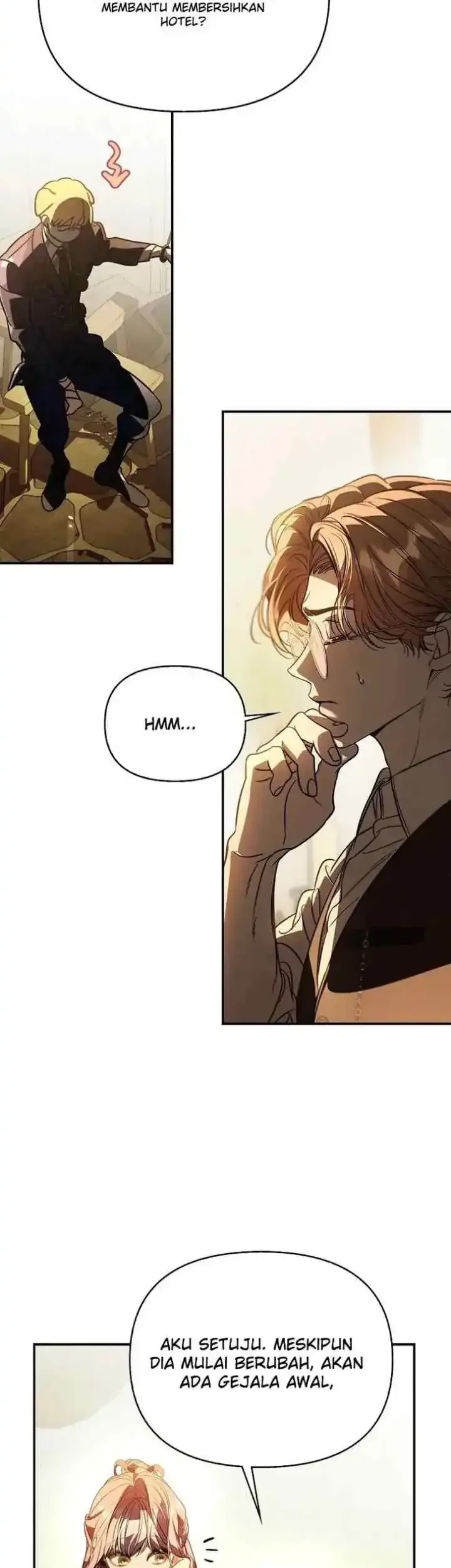 The Male Leads Are Trapped in My House Chapter 61 Gambar 9