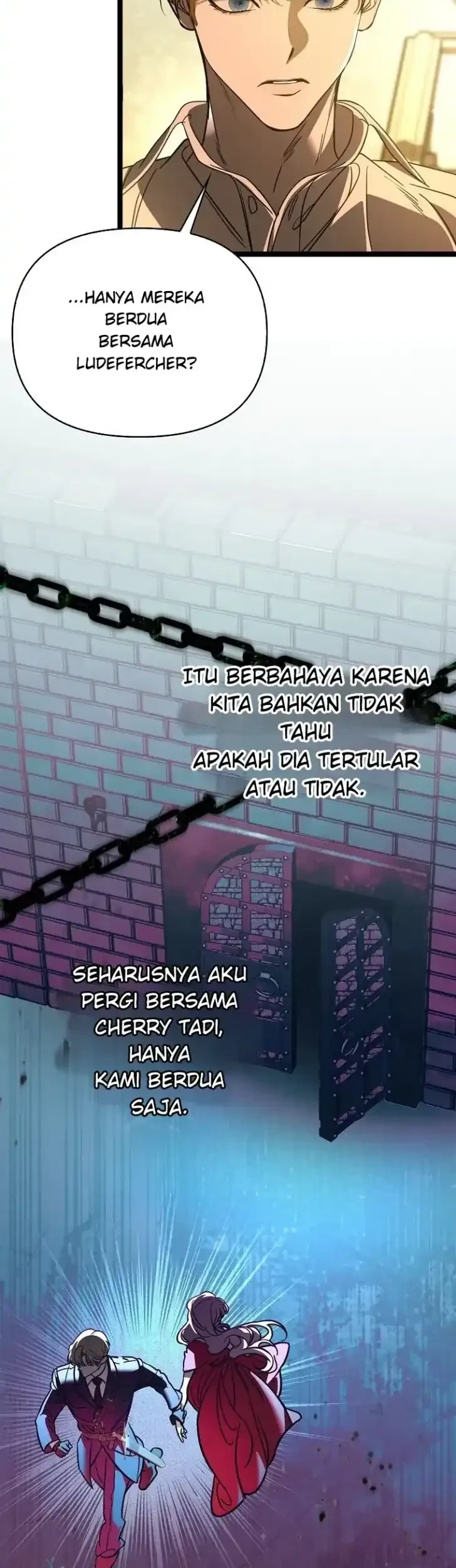 The Male Leads Are Trapped in My House Chapter 63 Gambar 8