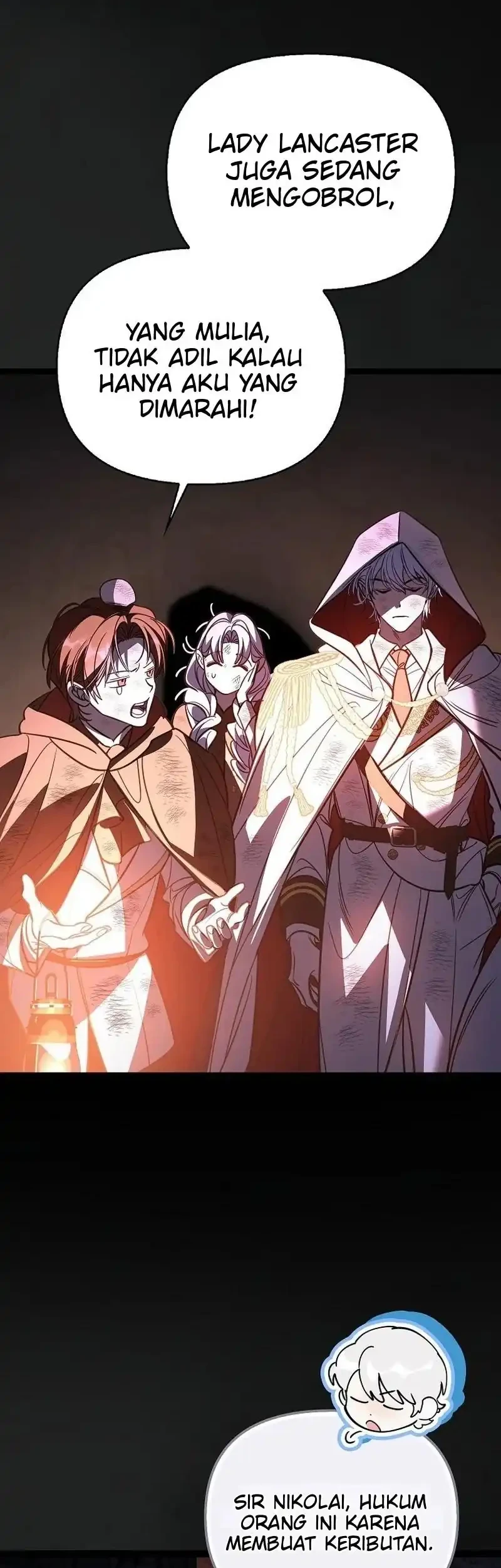 The Male Leads Are Trapped in My House Chapter 71 Gambar 9